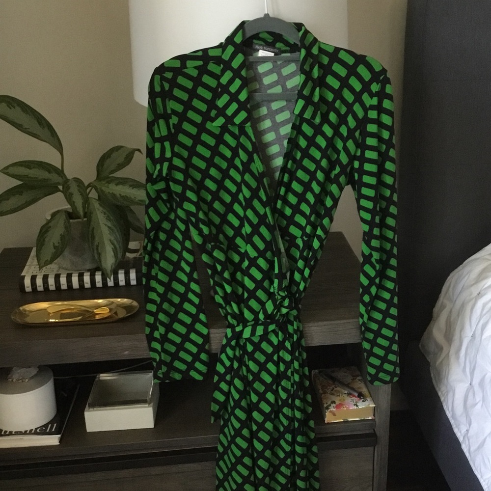 MaMe Maternity Wrap Dress